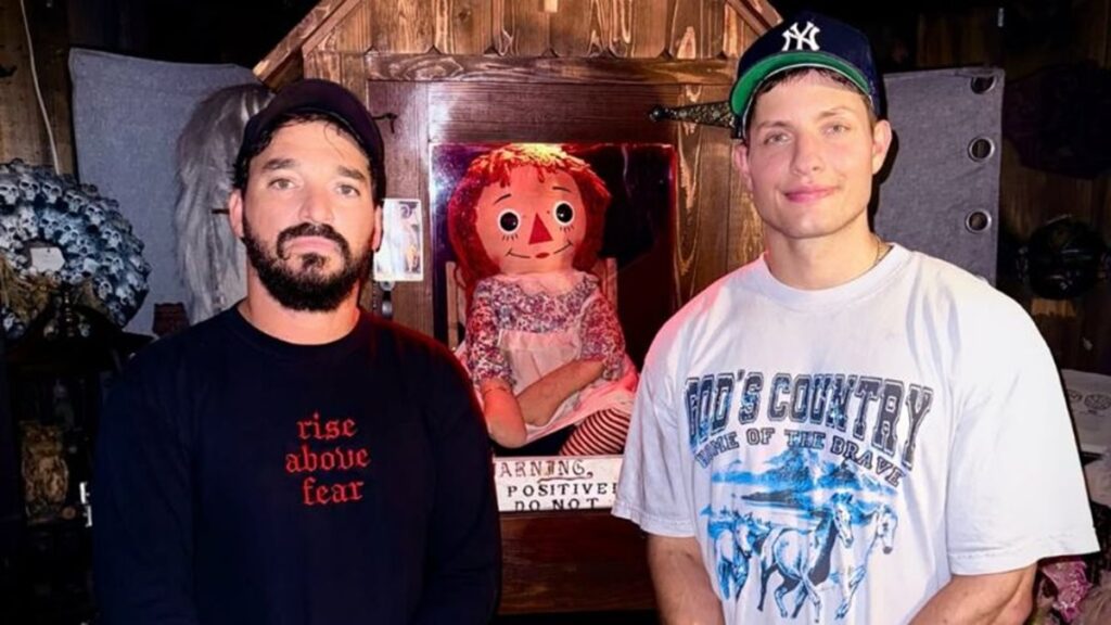 Comediante se convierte en el nuevo tutor de la muñeca “Annabelle”
