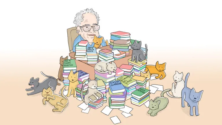 Recuerdan a Carlos Monsiváis a 15 años de su fallecimiento