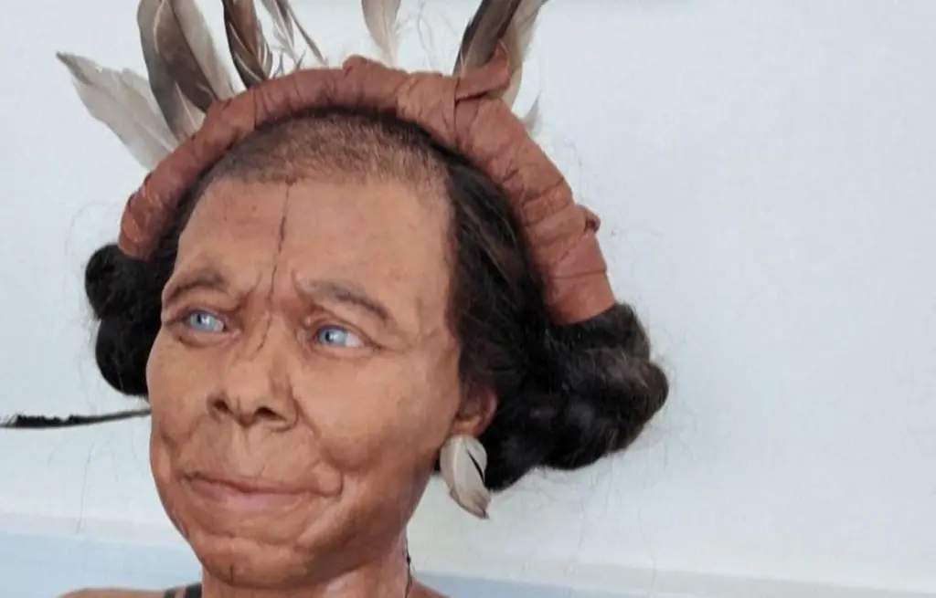 Reconstruyen el rostro de una mujer prehistórica