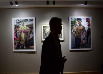 Tenochtitlán, exposición de 40 imágenes, montada en el Museo Archivo de la Fotografía.