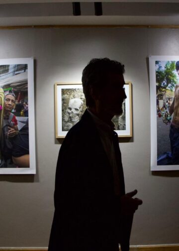 Tenochtitlán, exposición de 40 imágenes, montada en el Museo Archivo de la Fotografía.