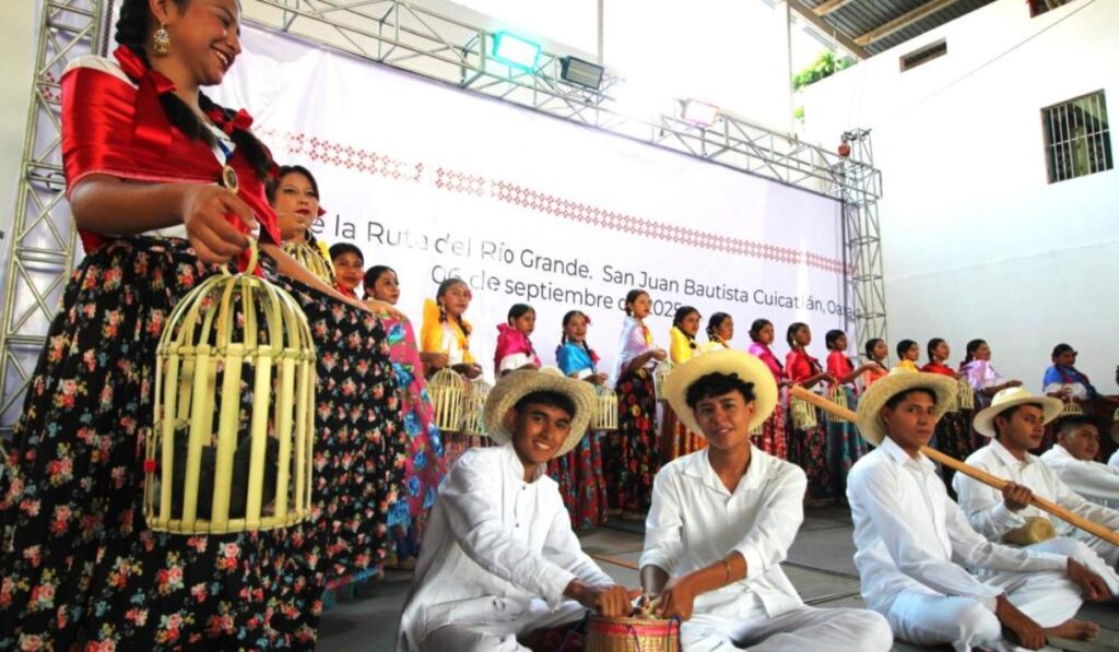 Cuicatlán celebra la Primera Feria Cultural de la Ruta del Río Grande