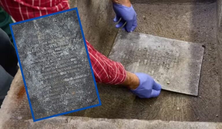 Descubren cápsula del tiempo de 1822 en museo de Alemania