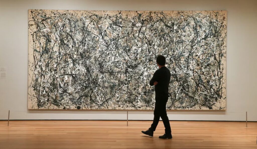El misterio del azul de Pollock: científicos descubren su origen