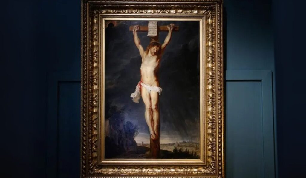 Encuentran en París un Rubens perdido hace 400 años: un Cristo en la cruz vuelve a la luz