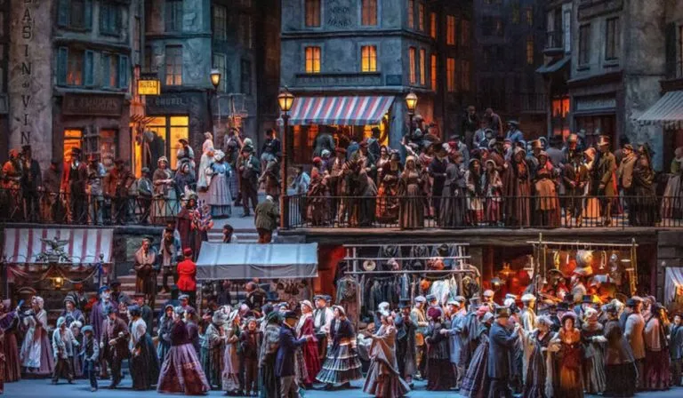 La Ópera Metropolitana de Nueva York se presentará en Arabia Saudita