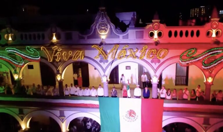 Patricia Lobeira Rodríguez presentó la cartelera de eventos para las fiestas patrias en el Puerto.