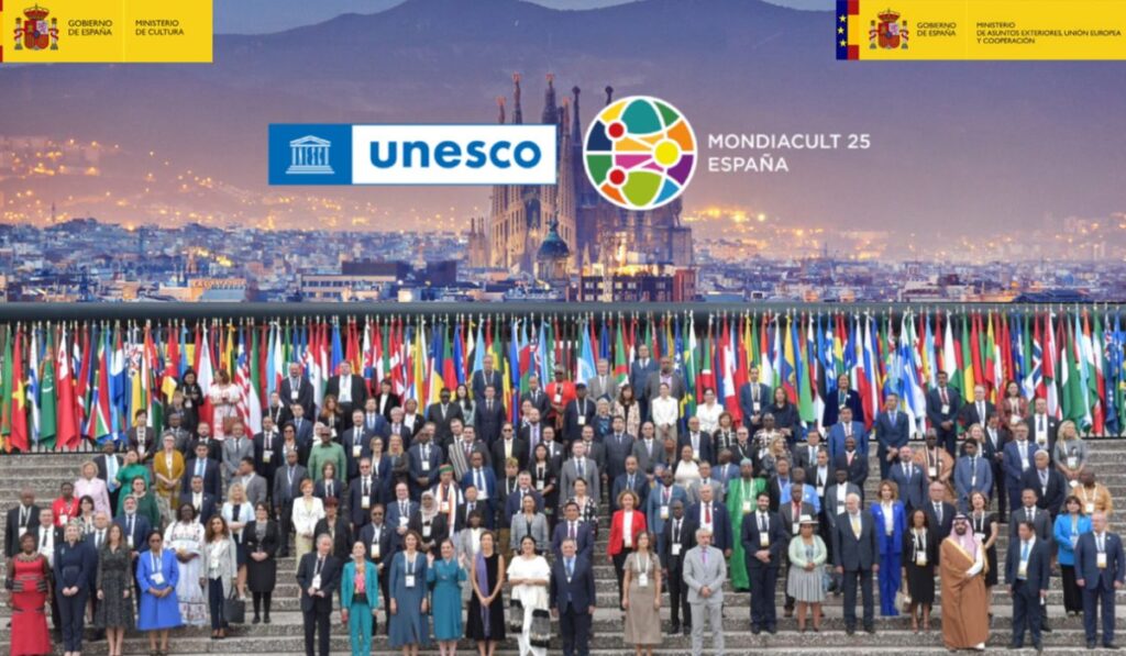 Mondiacult 2025 convierte a Barcelona en la capital mundial de la cultura