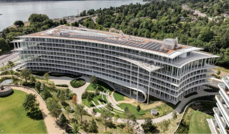 One Roof: la sede bancaria en Ginebra que redefine la arquitectura sustentable