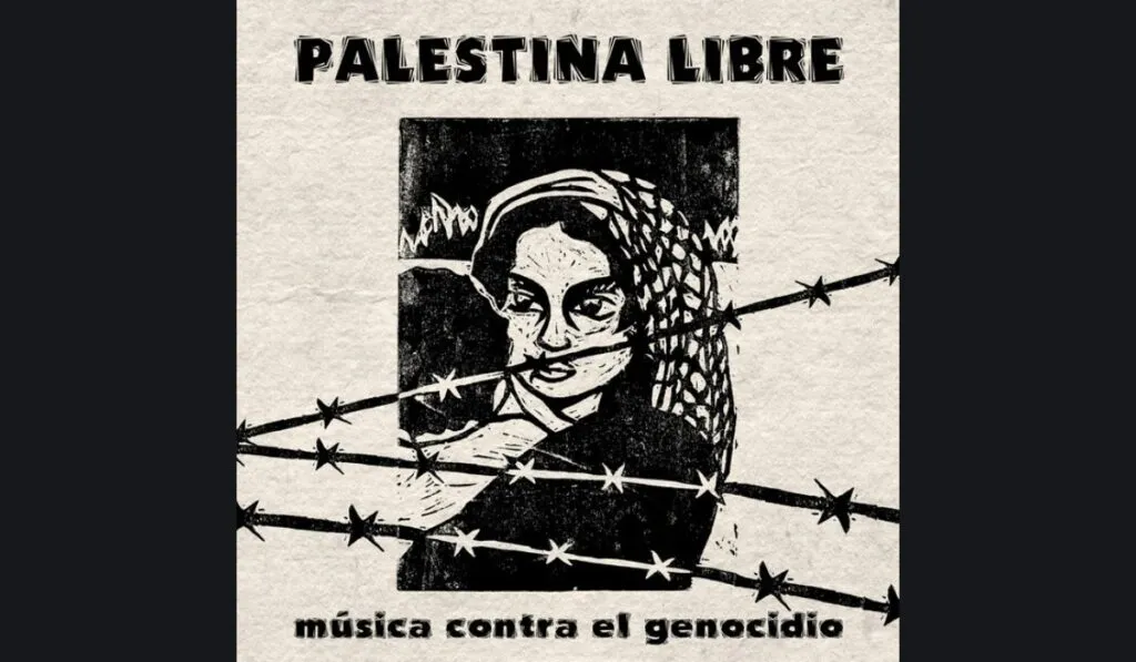 “Palestina libre”: un disco con 50 artistas de 13 países que alza la voz contra el genocidio