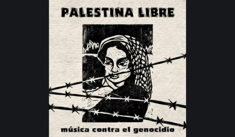 “Palestina libre”: un disco con 50 artistas de 13 países que alza la voz contra el genocidio