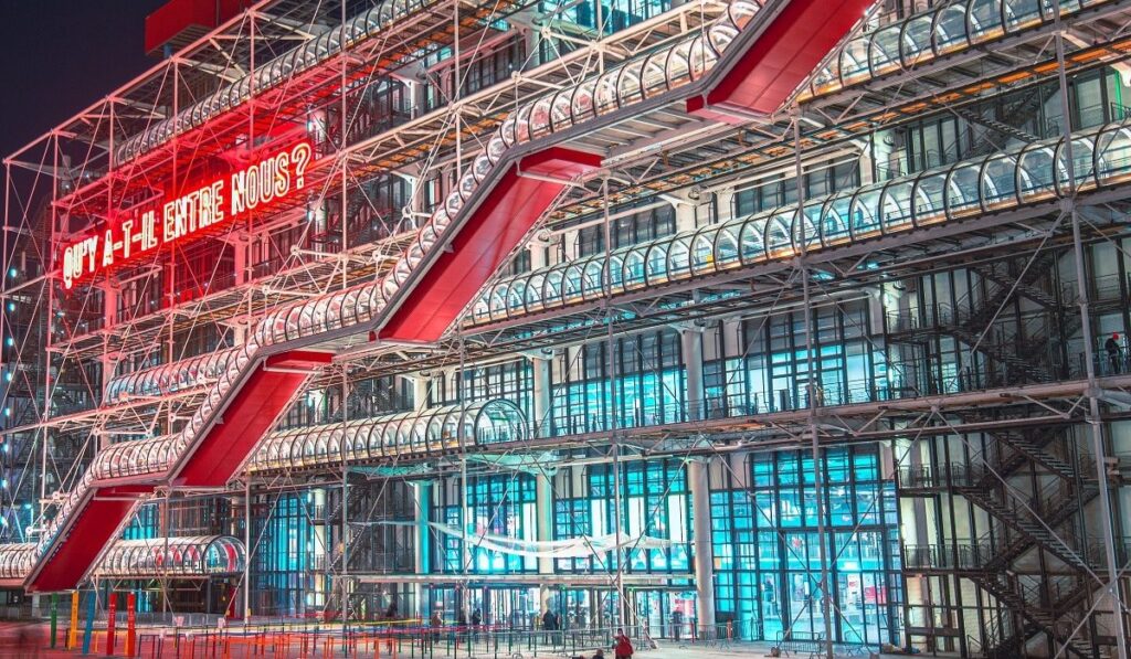París despide al Centro Pompidou: el museo cerrará hasta 2030 por una gran renovación