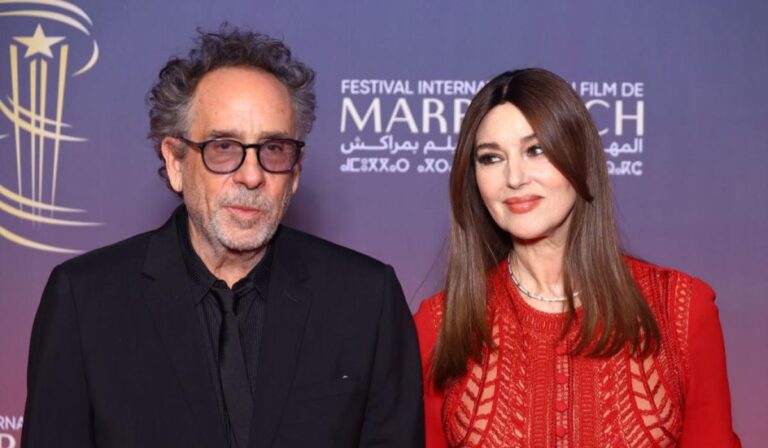 Tim Burton y Monica Bellucci anuncian su separación tras dos años de relación