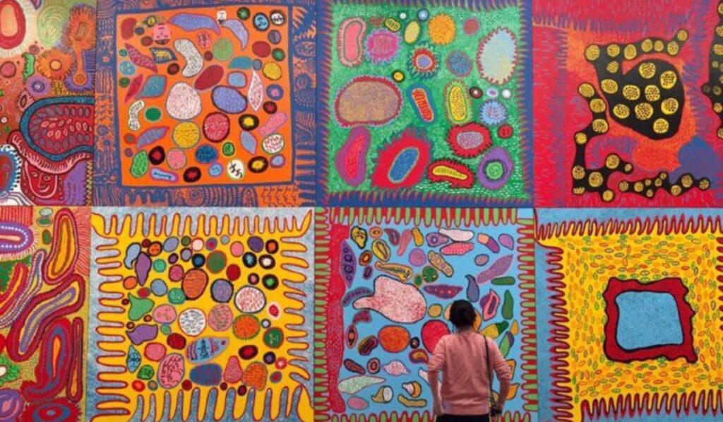 “Andy” López Beltrán compra obra de Yayoi Kusama por 30 mil dólares; Morena responde a las críticas