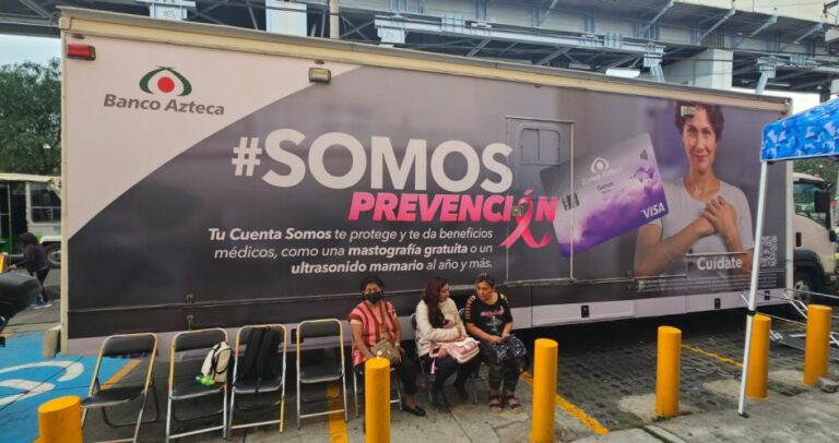 Banco Azteca lleva prevención y esperanza a mujeres de todo México