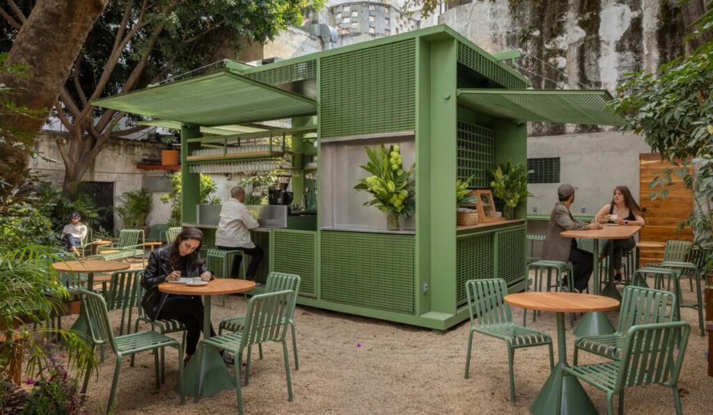 Club Sorbet: el oasis de la Condesa que ganó el premio al mejor Diseño de Espacios Comerciales 2025