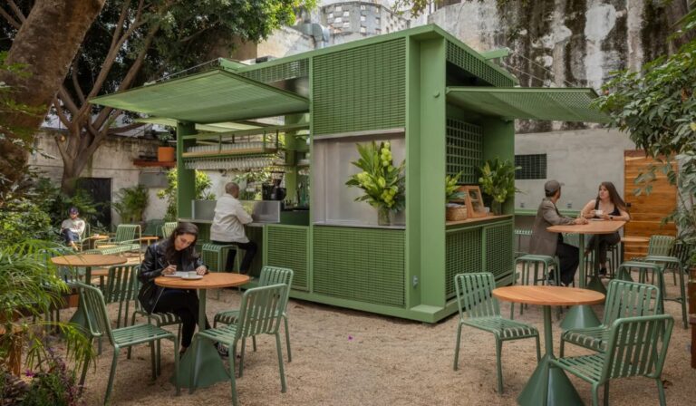 Club Sorbet: el oasis de la Condesa que ganó el premio al mejor Diseño de Espacios Comerciales 2025