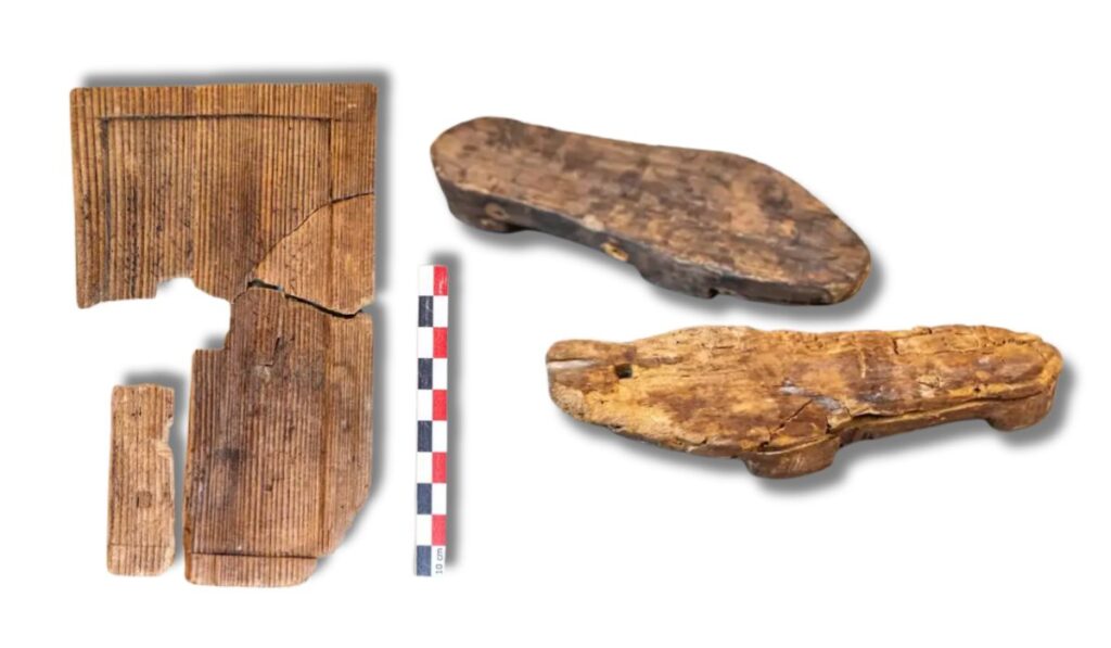 Descubren en Francia tablillas romanas y zapatos infantiles que revelan cómo vivían hace 2,000 años