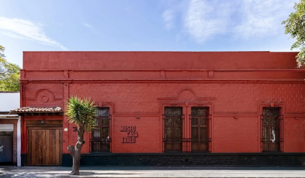 La Casa Roja: el nuevo museo de Frida Kahlo abre sus puertas en CDMX