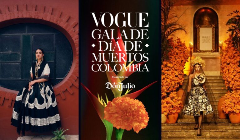 La Gala Vogue de Día de Muertos 2025 llega a Colombia: moda, tradición y trascendencia mexicana