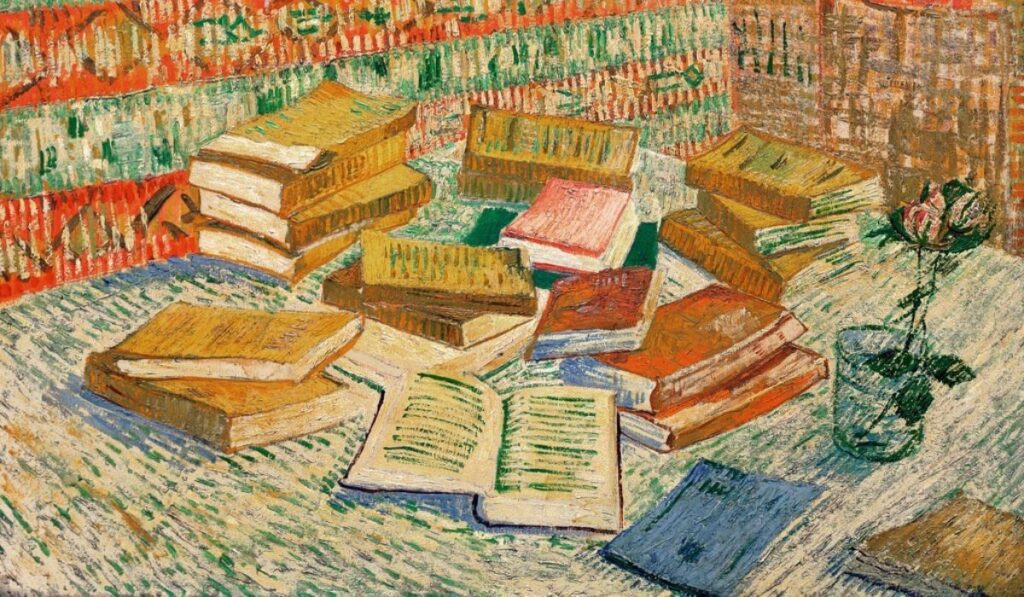 La obra Romans Parisiens de Van Gogh vuelve al mercado y encabeza millonaria subasta en Nueva York