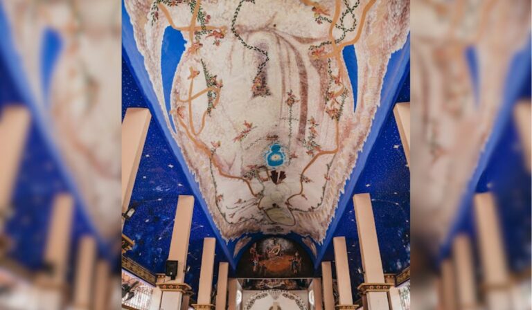 La Virgen de Guadalupe más grande del mundo está en Oaxaca y tiene récord Guinness