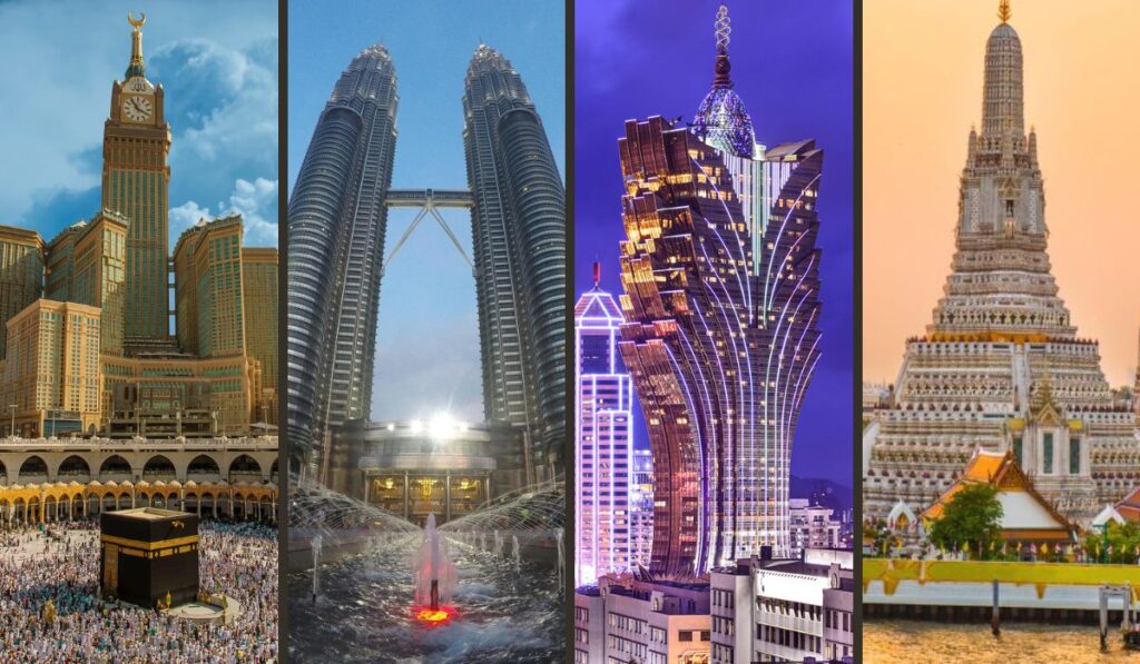Las 10 ciudades más visitadas del mundo: nuevas tendencias viajeras
