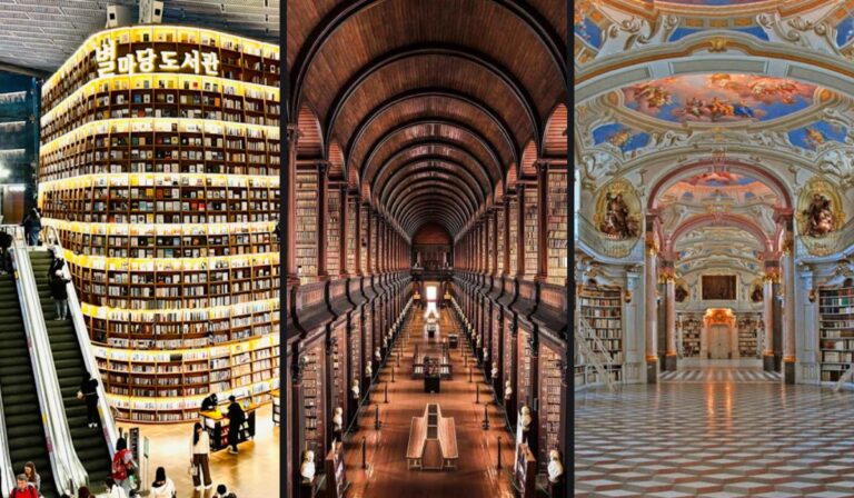 Las 15 bibliotecas más espectaculares del mundo: cuando la arquitectura también cuenta historias