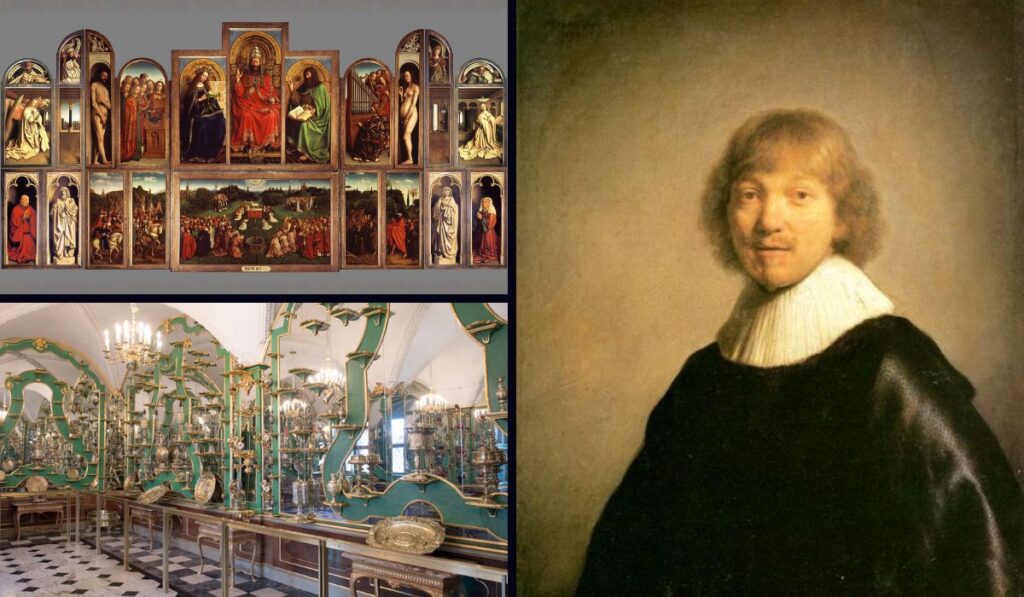 Los mayores robos de arte de la historia: de la Mona Lisa al atraco del Louvre