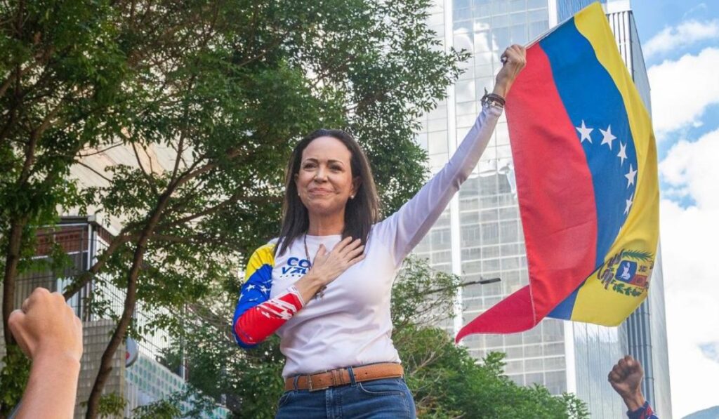 María Corina Machado gana el Premio Nobel de la Paz 2025 por su lucha por la democracia en Venezuela