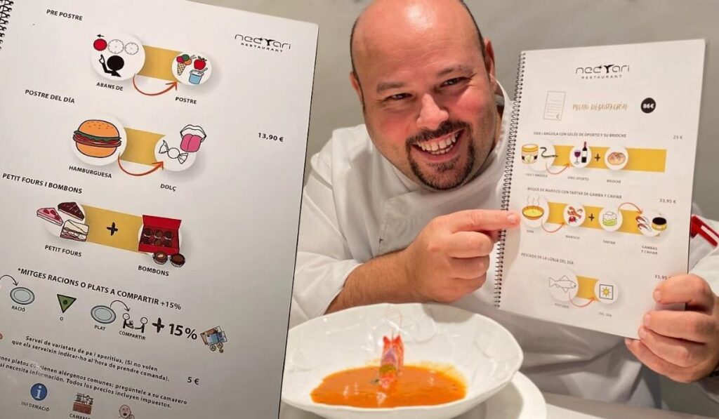 Nectari: el restaurante de Barcelona que revoluciona la inclusión con una carta para personas autistas