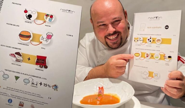 Nectari: el restaurante de Barcelona que revoluciona la inclusión con una carta para personas autistas