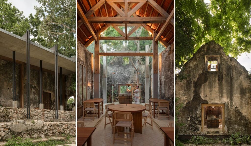 Oioioi transforma la historia: gana el premio a la mejor arquitectura de restauración 2025 con Viatura Xtojil