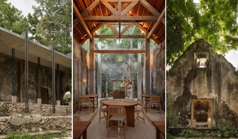 Oioioi transforma la historia: gana el premio a la mejor arquitectura de restauración 2025 con Viatura Xtojil