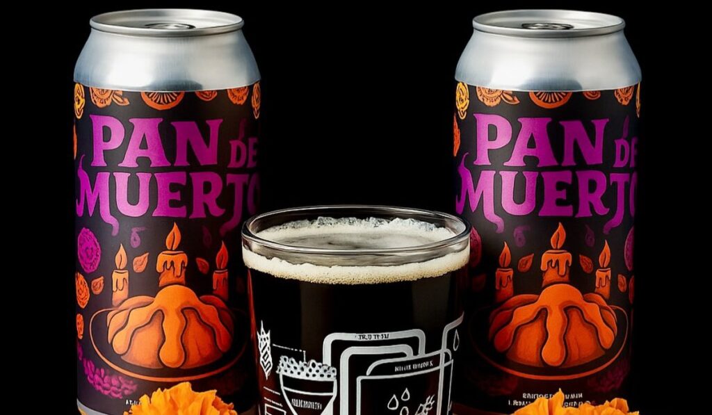 Pan de muerto en versión líquida: la cerveza artesanal que celebra el sabor del Día de Muertos
