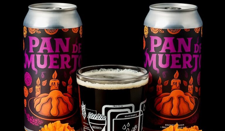 Pan de muerto en versión líquida: la cerveza artesanal que celebra el sabor del Día de Muertos