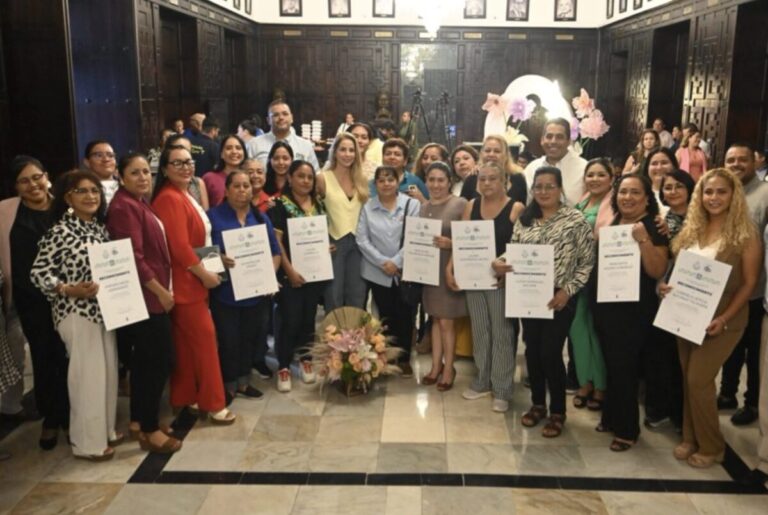 Mujeres rurales veracruzanas son protagonistas para Patricia Lobeira Rodríguez.