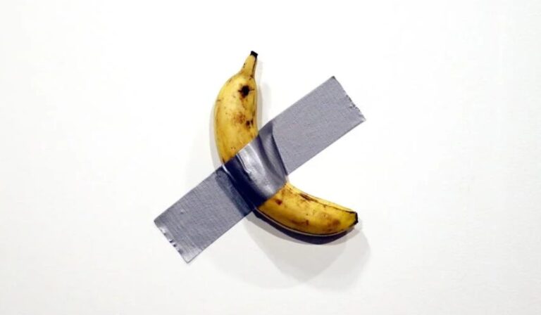 Arte parece, plátano es: el libro que explica por qué el arte contemporáneo nos cuesta tanto entender