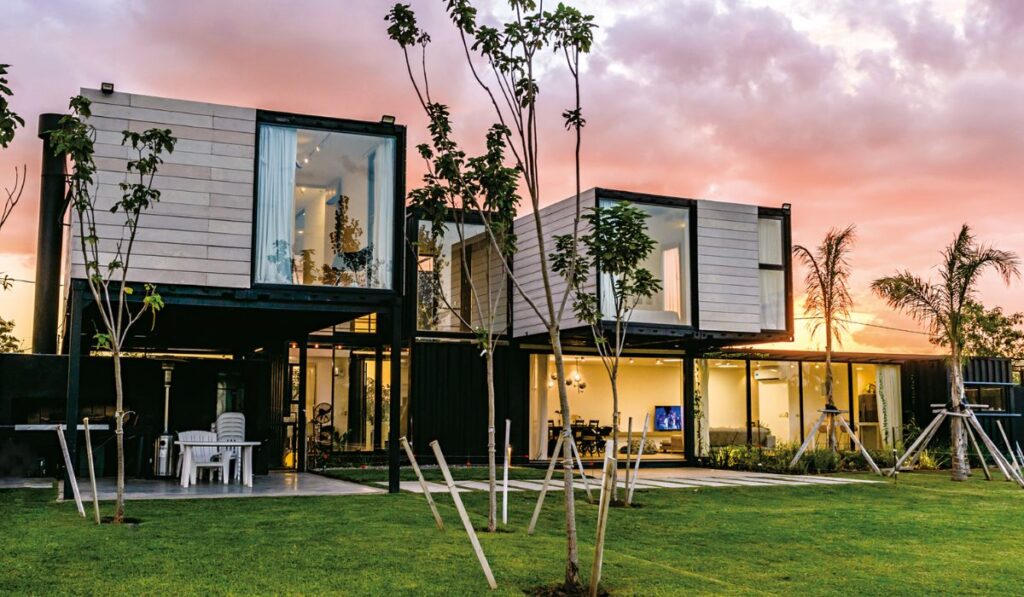 Casas contenedor: la tendencia arquitectónica que conquista al mundo (y a Google)