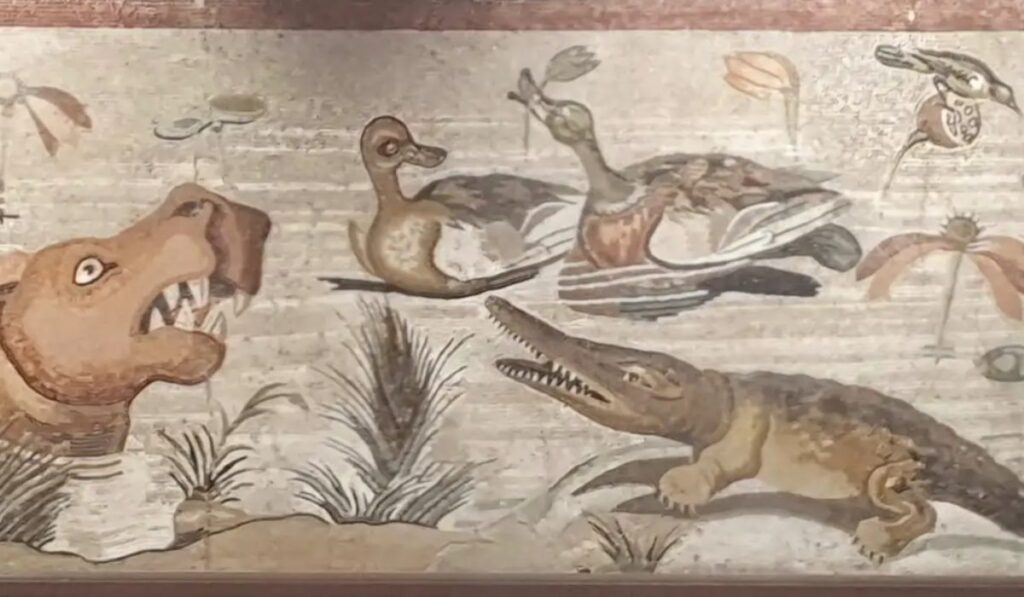 El fresco de Pompeya que muestra un “Paraíso” antes del cristianismo