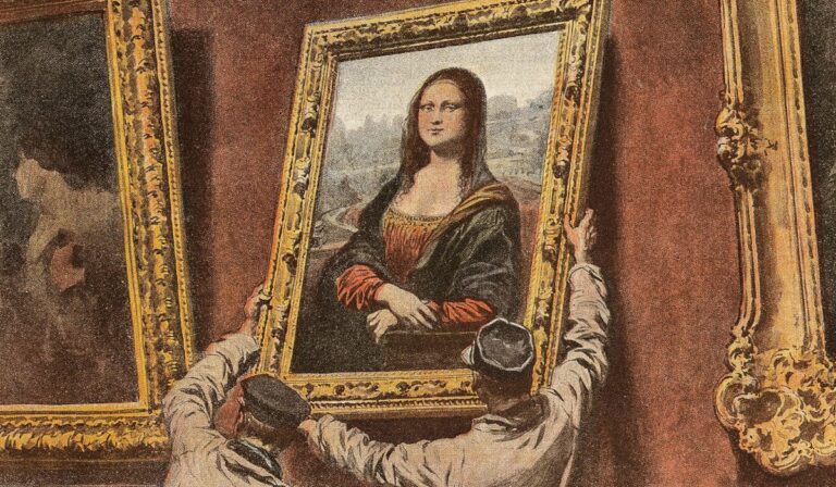 El hombre que robó la Mona Lisa: la increíble historia del trabajador del Louvre que se llevó el cuadro bajo el brazo