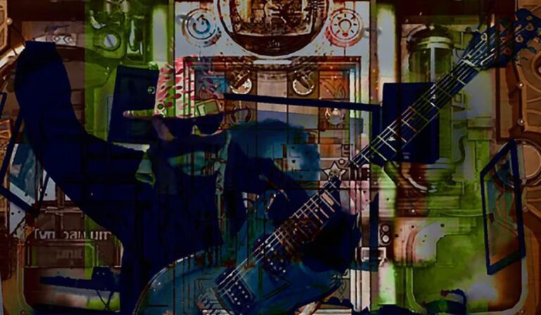 El Indio Solari sorprende con su faceta visual: llega “Brutto”, su muestra de arte digital en Arthaus