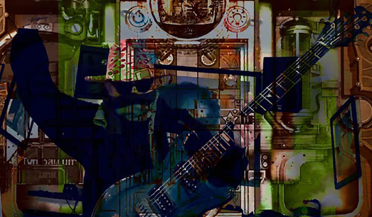 El Indio Solari sorprende con su faceta visual: llega “Brutto”, su muestra de arte digital en Arthaus