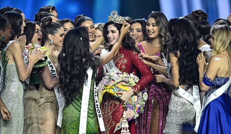 Fátima Bosch hace historia: México gana Miss Universo 2025 por cuarta vez