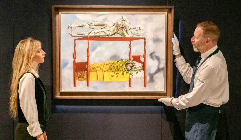 Frida Kahlo rompe récord histórico con “El sueño (la cama)”