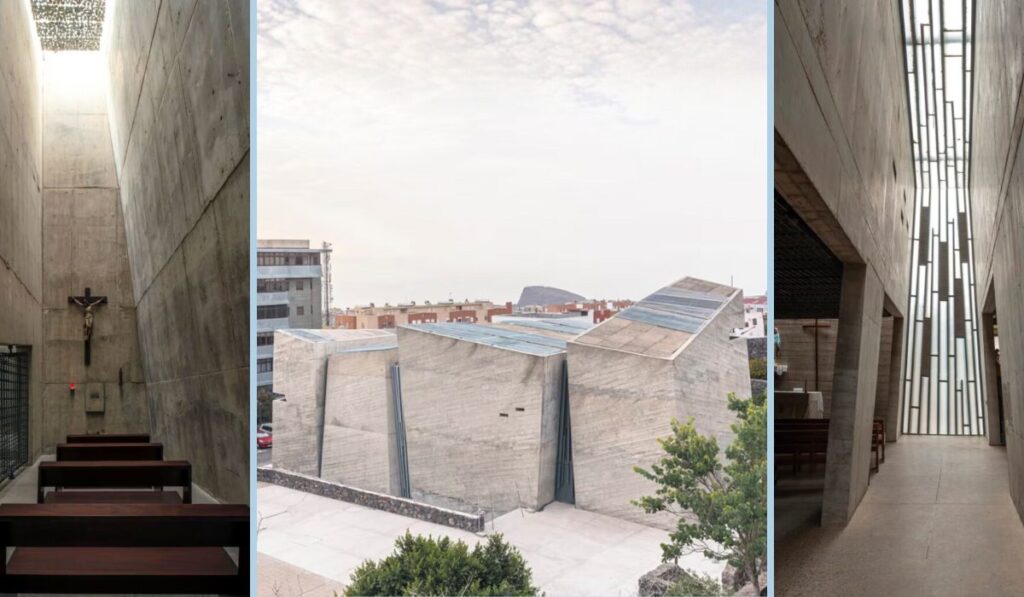 La iglesia que conquistó al mundo: Tenerife presume el Mejor Edificio del Año