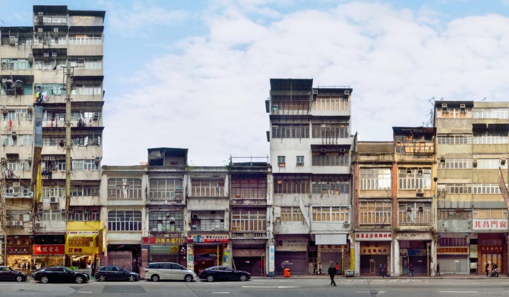 Los tong lau: los edificios de Hong Kong que están desapareciendo y guardan siglos de historia
