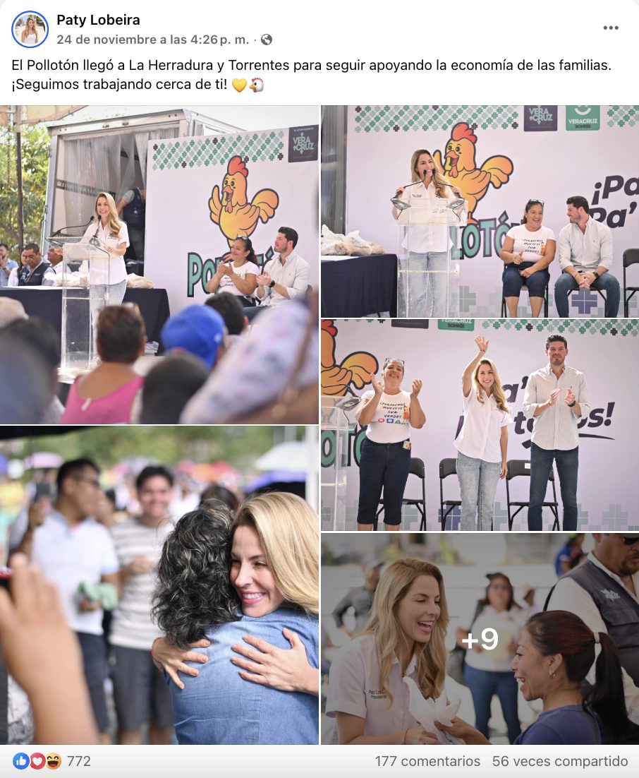 Patricia Lobeira Rodríguez destacó que el programa pone de manifiesto una sensibilidad social real. 