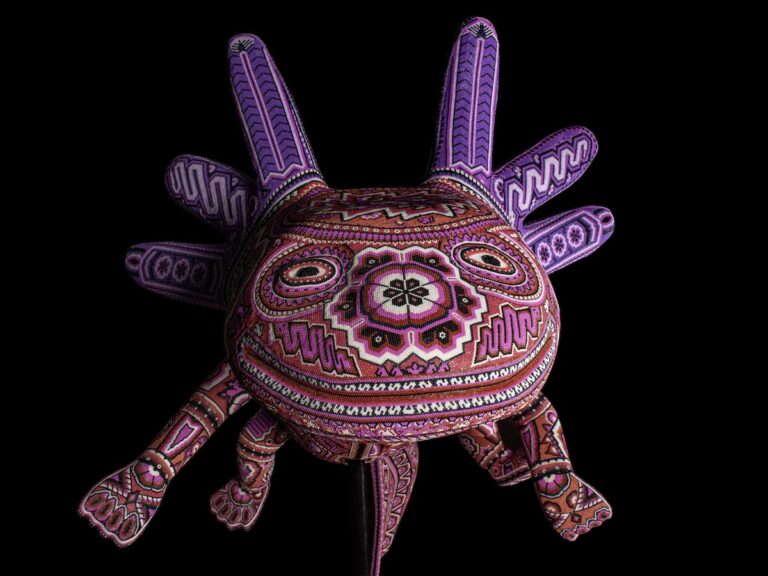 Ricardo José Haddad Musi revela conexión entre arte huichol y mosaicos libaneses