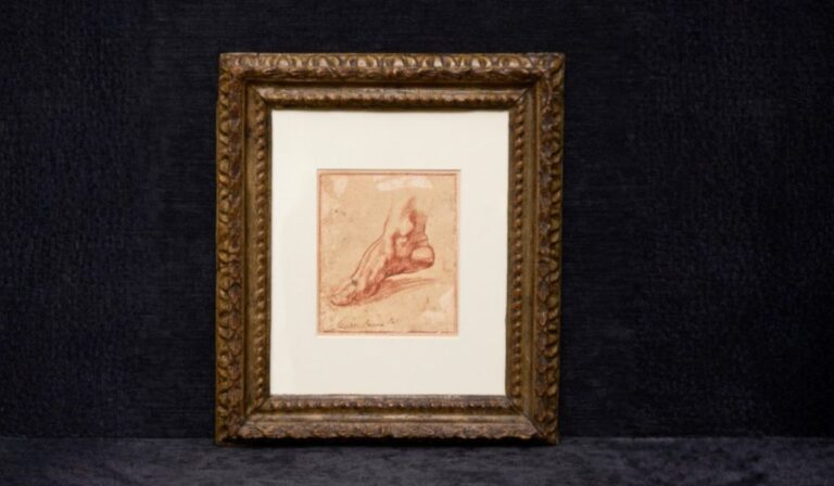 Un misterioso dibujo podría ser de Miguel Ángel y Christie’s prepara una subasta millonaria